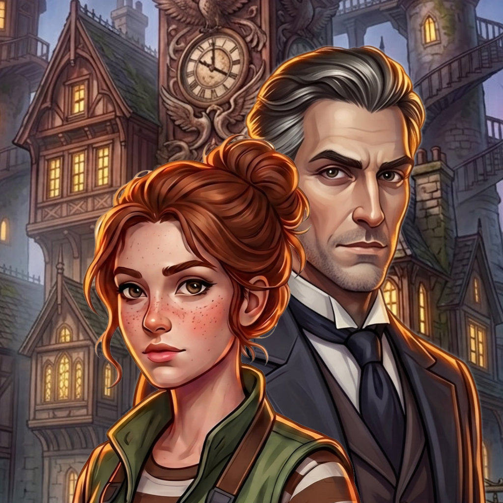 The Refuge: Echoes of Time Icon