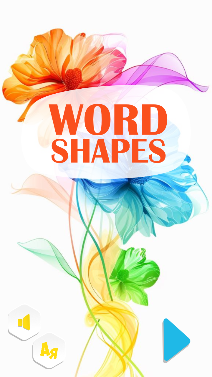 Word Shapes screenshot