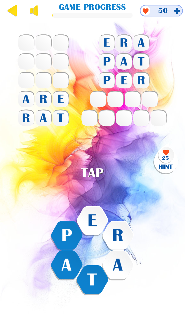 Word Shapes screenshot